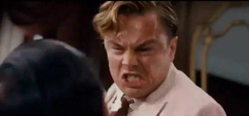 "DID YOU EVEN READ THE SCRIPT?!"