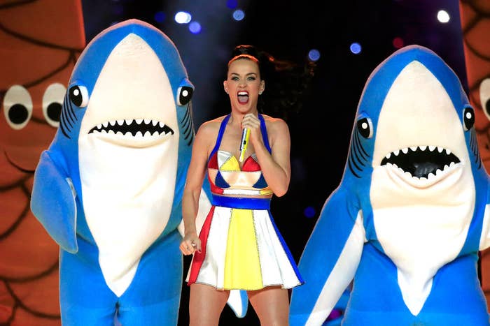 The Guy Who Was One Of Katy Perry's Dancing Sharks Is Actually Very Hot