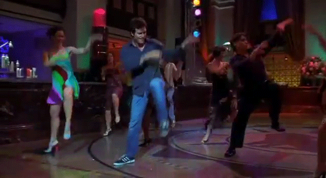 1:30 p.m.There is nothing more athletic than the "Thriller" dance in this film. And nothing more melodious than the "Love Is a Battlefield" lip-sync.