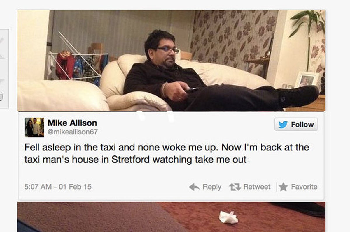 A Teenager Got Drunk Fell Asleep In A Taxi And Ended Up Crashing At The Driver S Place