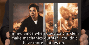 Jamie Dornan And Jimmy Fallon Compare Their Calvin Klein Ads