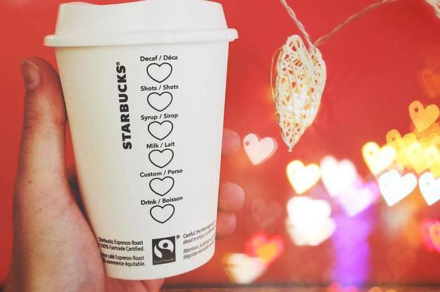 Starbucks Has Valentine's Day Cups Now And They're Pretty Cute