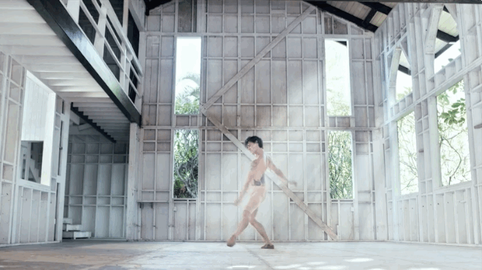 Yep, this former member of the British Royal Ballet is here to make you feel things.