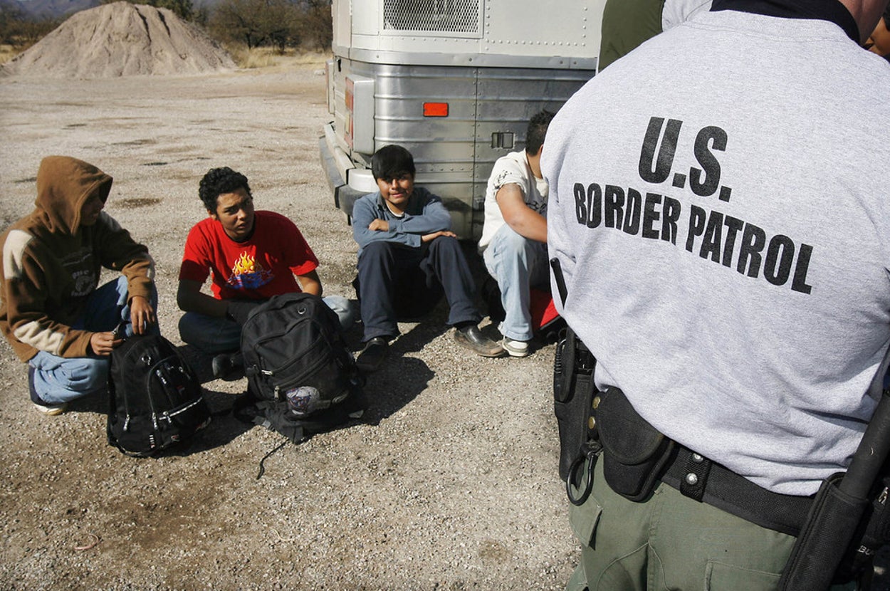 ACLU Files Lawsuit Over Controversial U.S. Border Patrol Operations