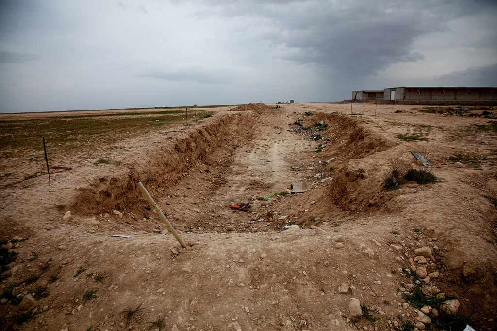 Finding The Bodies That ISIS Left Behind