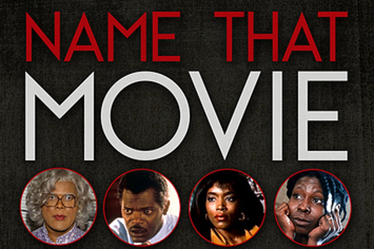 Name That Movie Black History Month Edition