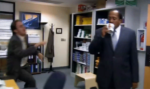 Make Dwight Believe He's Getting Messages from "Future Dwight"