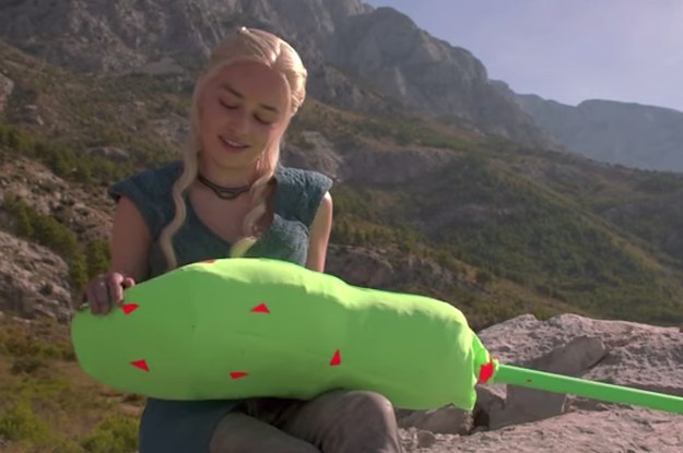 This Is How They Made The Dragons In "Game Of Thrones"