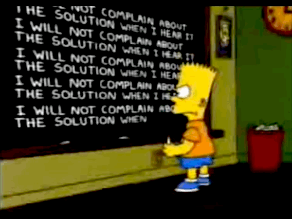 Go back to school!