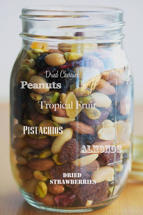 Because no one likes hiking hungry. The solution: easy-to-make, easy-to-carry, extra tasty trail mix.