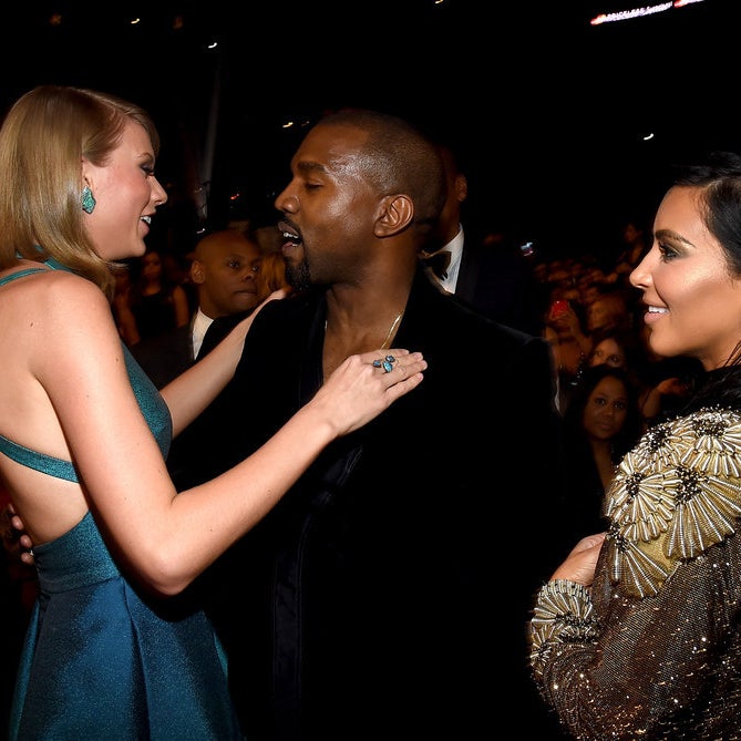 Taylor Swift And Kanye West Are Going Into The Studio Together
