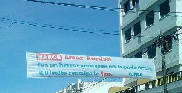 17 Carteles de amor que fallaron rotundamente.