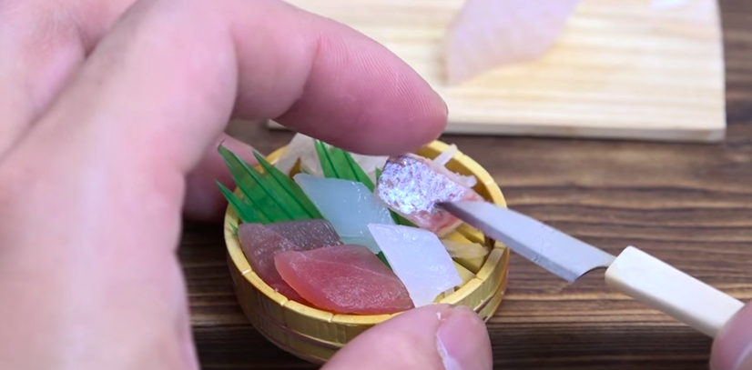 Video Japanese Man Creates the Tiniest, Most Adorable Miniature Food Ever -  ABC News