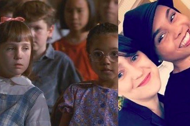 What The Cast Of Matilda Looks Like Today - YouTube