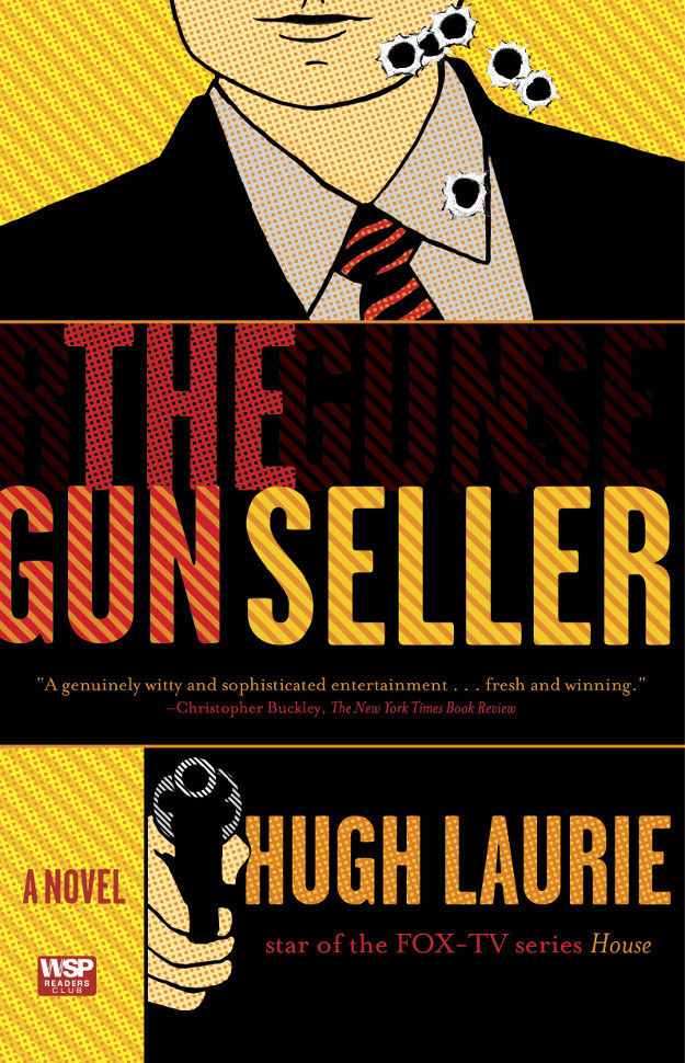 Hugh Laurie's book available here.