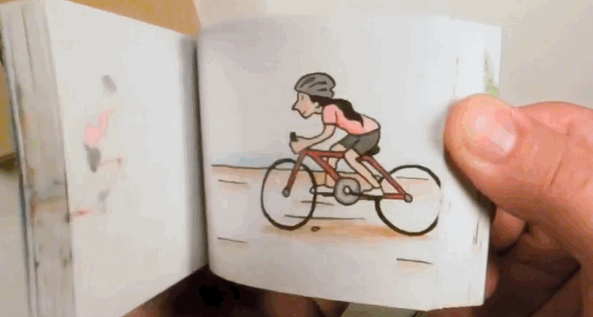 Animate a beach ride proposal.