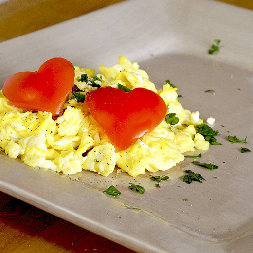 Gluten Free and Grain-Free! Can be adjusted to be made dairy-free too! It'll go perfect with your bacon hearts.