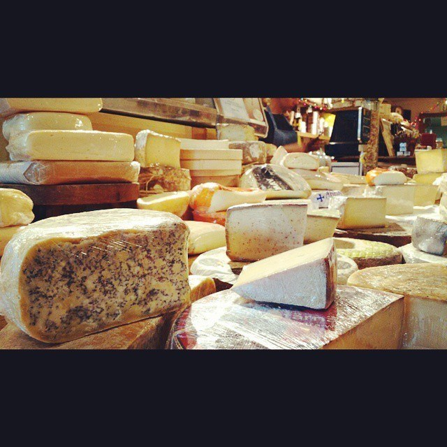 When she loved cheese just like us.