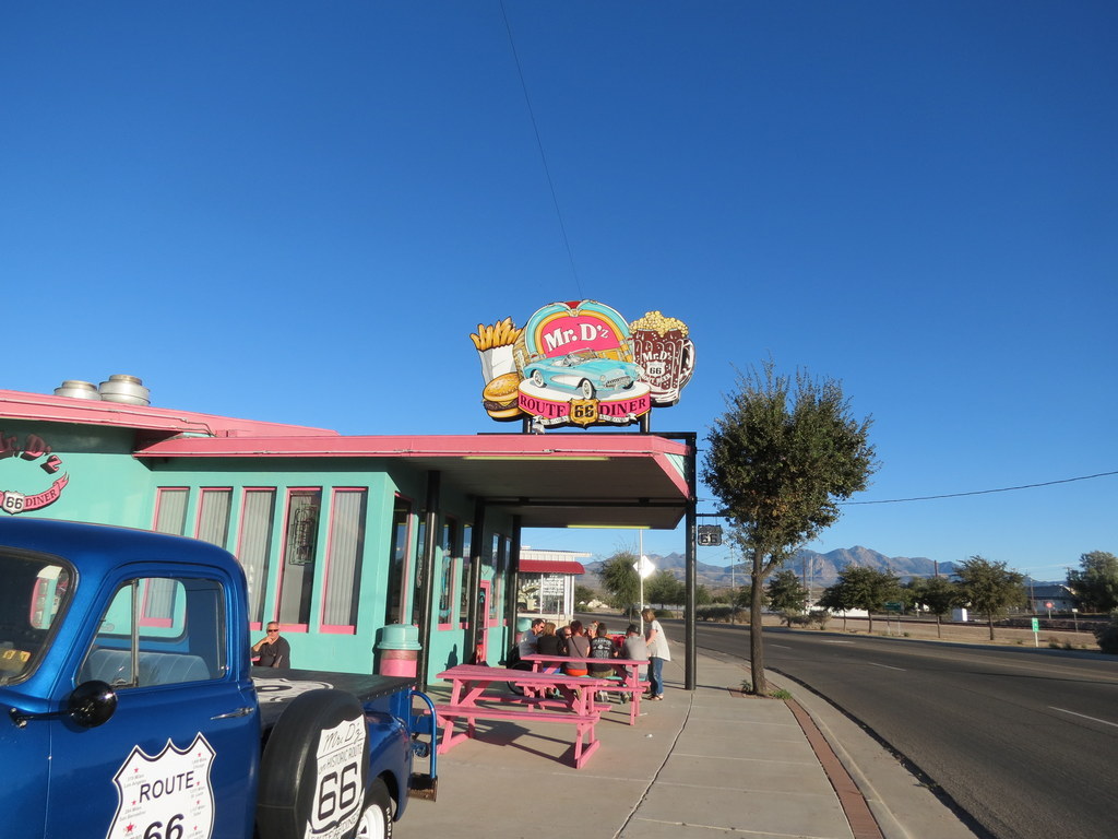 No road trip is complete without stopping at a diner you'll never see again.