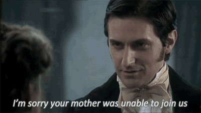 And you know his table manners would be impeccable.