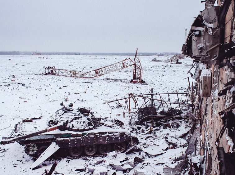 Штурм донецкого аэропорта