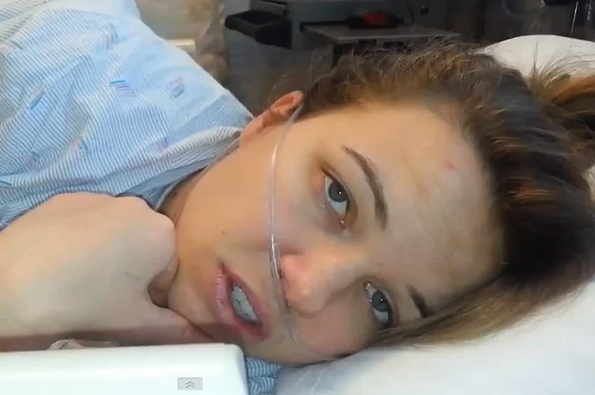 This Guy Filmed His Girlfriend After Surgery And Caught The Most Epic Fart  On Camera