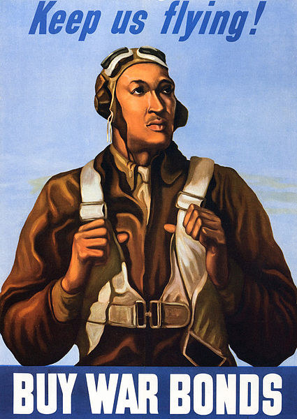 In March 1945, Roscoe "Bunnie" Brown became one of the first U.S. Army Air Corps pilots to shoot down the new German ME-262 jet-fighter. This accomplishment was especially significant because he was a Tuskegee Airman, one of more than a thousand black pilots who served in racially segregated squadrons during World War II. Moton Field, where the Tuskegee Airmen took primary flight training, forms the heart of the Tuskegee Airmen National Historic Site.