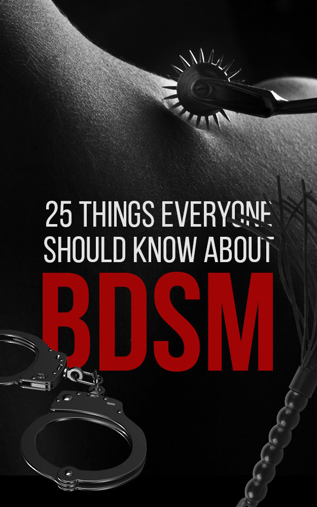 25 BDSM Facts Everyone Should Know