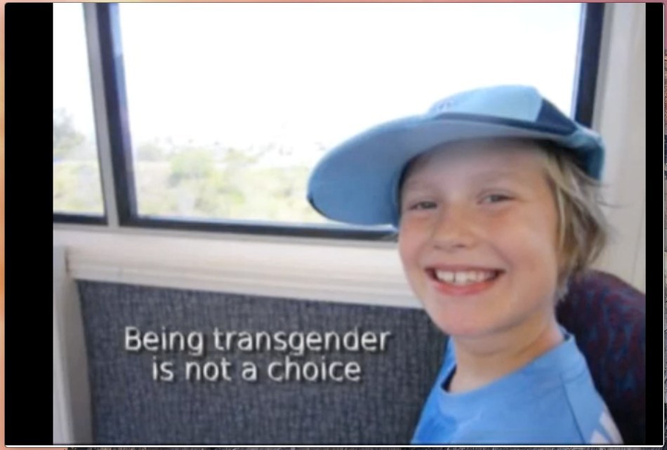Мама трансгендер