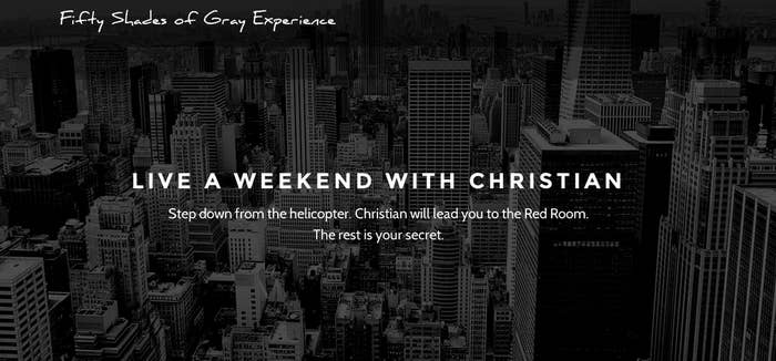 You Can Now Pay Over 12k To Get Your Own Fifty Shades Of Grey Experience You Can Now Pay Over 12k To Get Your Own Fifty Shades Of Grey Experience