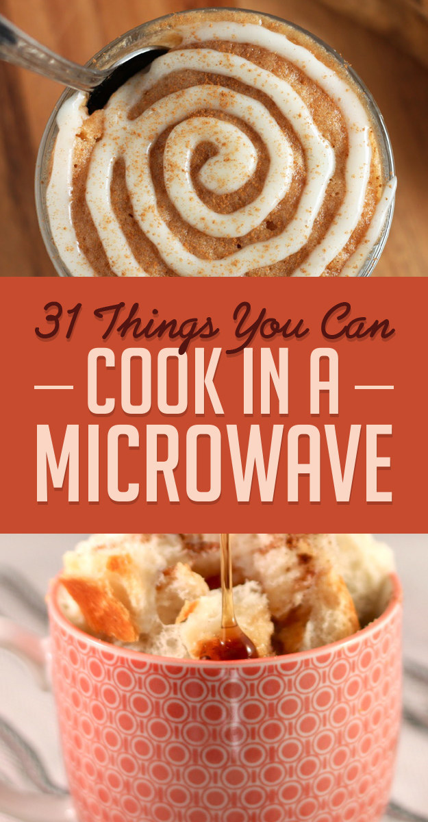 31 Microwave Recipes That Are Borderline Genius