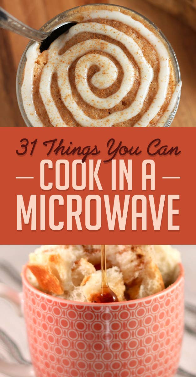 19 Recipes You Can Make In Just A Microwave