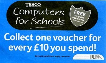 Yet never seeing a new computer for the full time you were there.