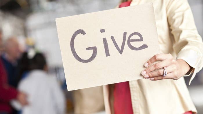 There are plenty of causes you can donate to. Visit www.charitynavigator.org to find one you love!