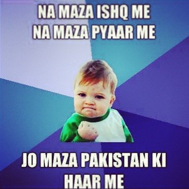 21 Things Every Indian Does During An India-Pakistan Cricket Match