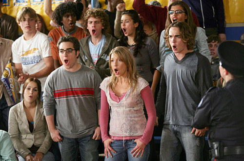 Degrassi: The Next Generation. "The Bitterest Pill". Jake Goldsbie (glasses)