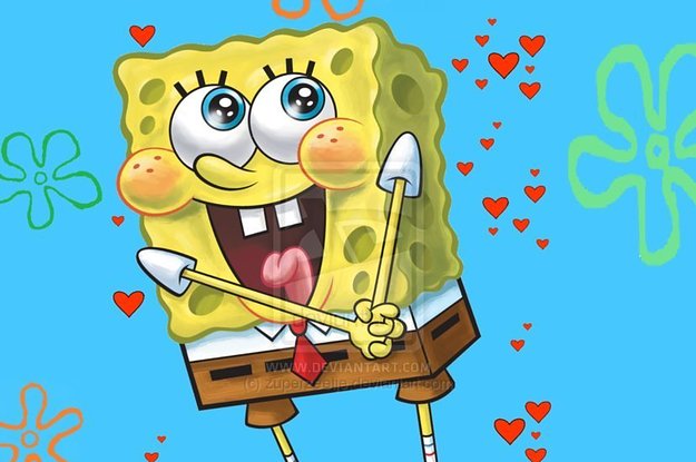 8 Spongebob Valentines You Need To Send To Your Boo