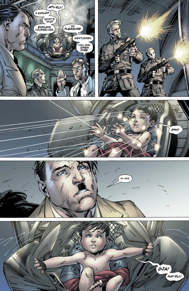 What If Superman’s Ship Had Crash-Landed In Nazi Germany?