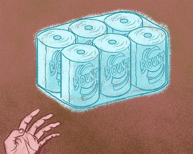"Poor people wait to buy something until they absolutely need it, so they have to pay whatever the going price is at that moment. If 10-packs of paper towels are on sale for half price, that's great, but you can only afford one roll anyway. In this way, poor people actually pay more than others for common staple goods." —Meepshesaid