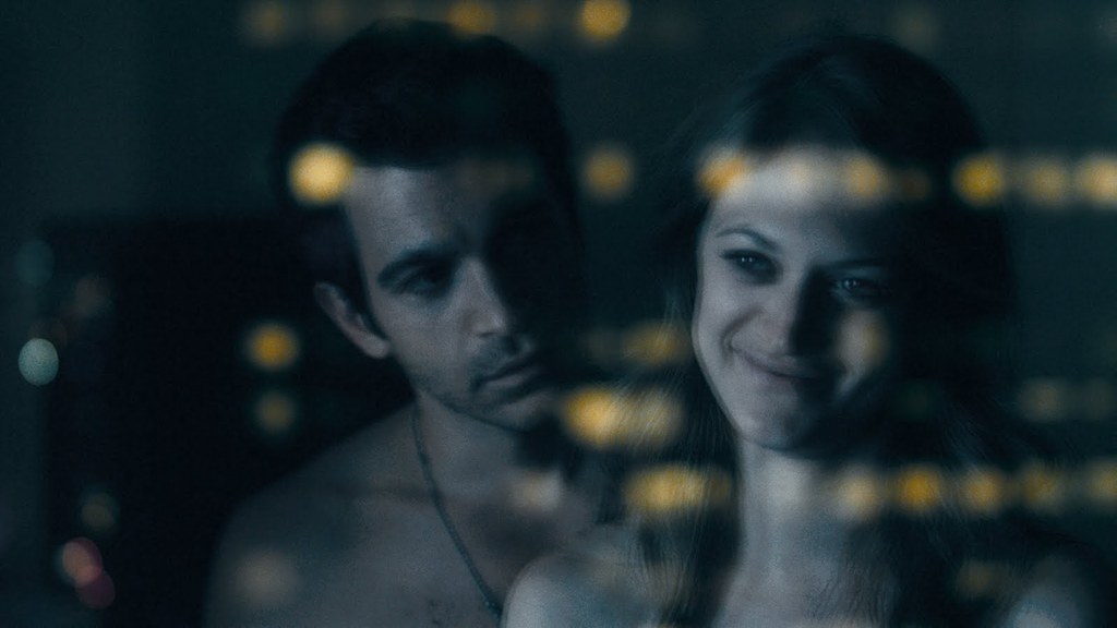 Directed by: Matt RossWritten by: Matt RossChris Messina and Marin Ireland star as a nameless man and woman who are having an affair, but only see each other when they're both traveling for work. It's very subdued, but once again, the grounded approach makes the sex believable.