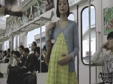 Hey, standing up is good for you anyway!