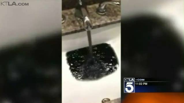 Why Is Black Water Coming Out of the Faucet?