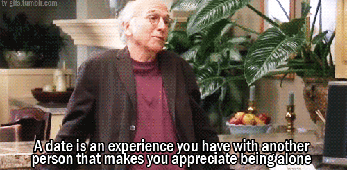 Going out on dates vs dating