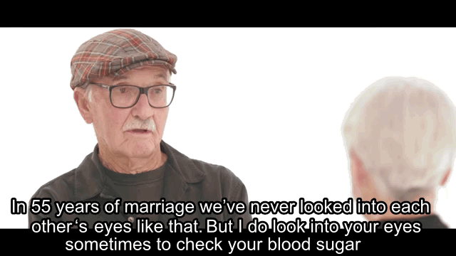 I'm not crying, you are!