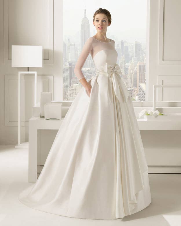 21 Perfect Wedding Dresses With Pockets
