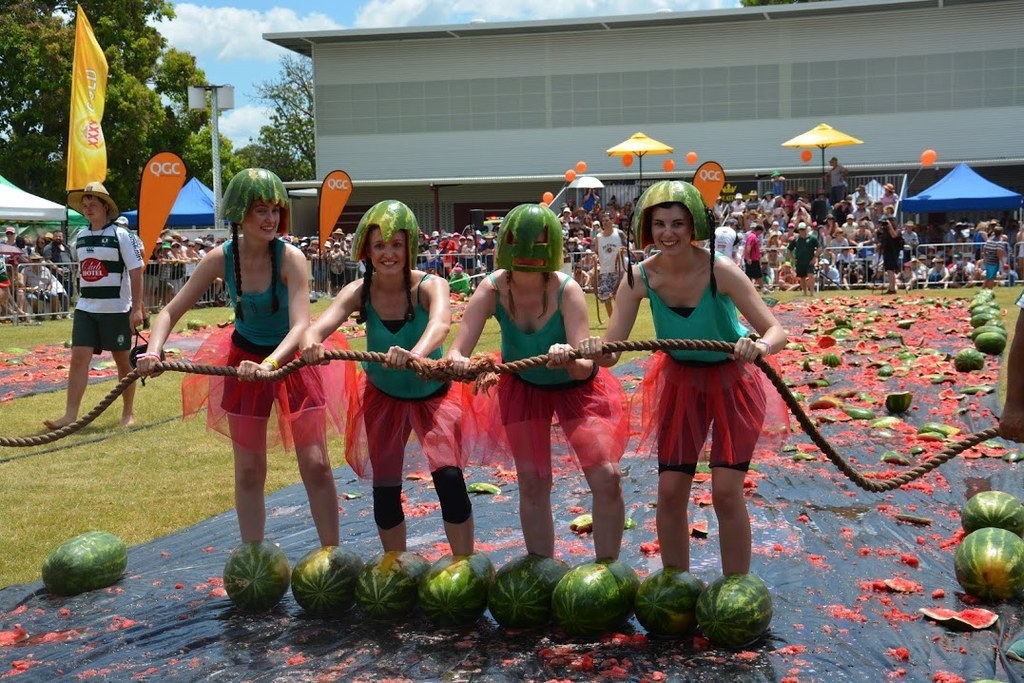 This Small Queensland Town Has A Melon Festival And It's Epic