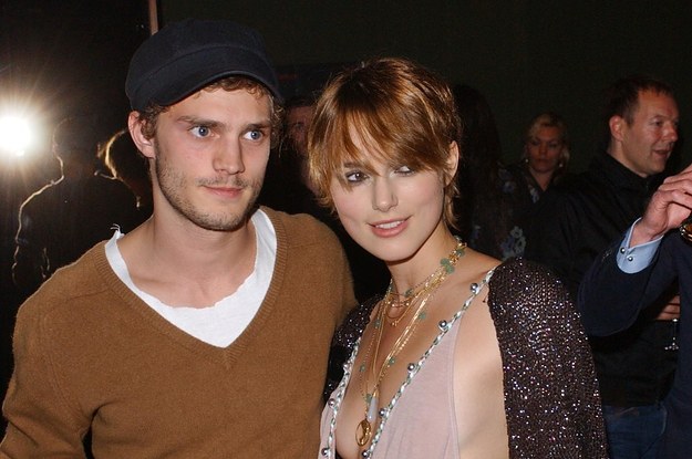 A Reminder That Jamie Dornan And Keira Knightley Were The Perfect 00s Couple