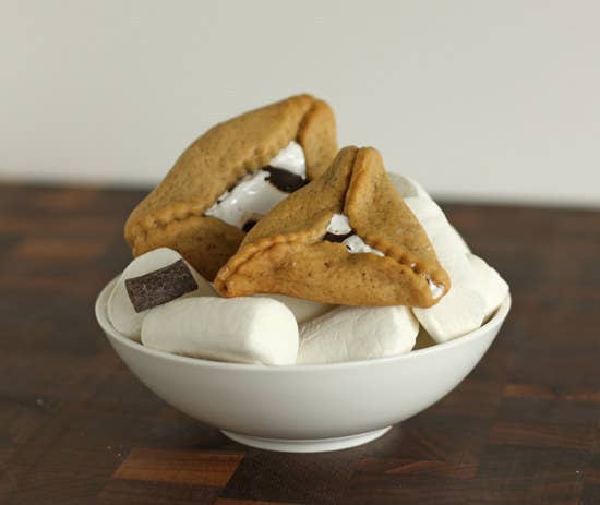 Everyone loves s'mores and everyone loves hamantaschen. Why didn't we think of this sooner?