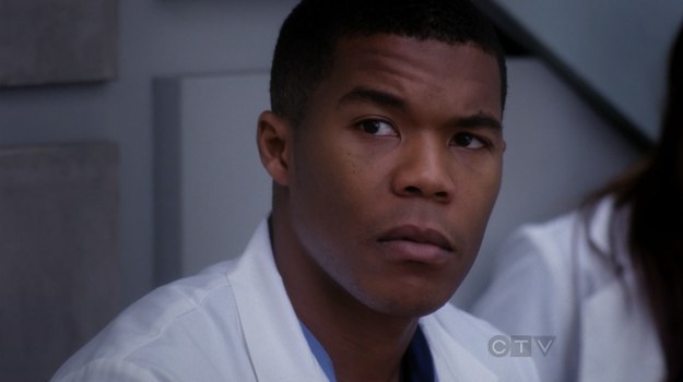 SO MANY THINGS. Shane was obsessive. He obsessed over Cristina (remember when he slept with her? Actually, remember how he offered to? Ewwww.), obsessed over his work, obsessed over competition that he essentially made up in his head (no, Shane, Heather was not trying to steal neuro from you!). He was also awkward, and not in a cute way. And then he pretty much indirectly (or directly, your pick) caused the deaths of Heather Brooks and Alex's dad. We had fleeting moments of pity for Shane, but mostly we're just glad he left for Switzerland.