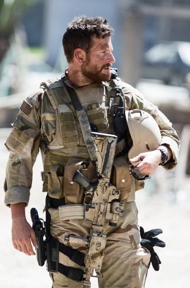 Bradley Cooper in American Sniper